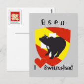 Berne Berne Berna Suisse Carte postale (Devant / Derrière)