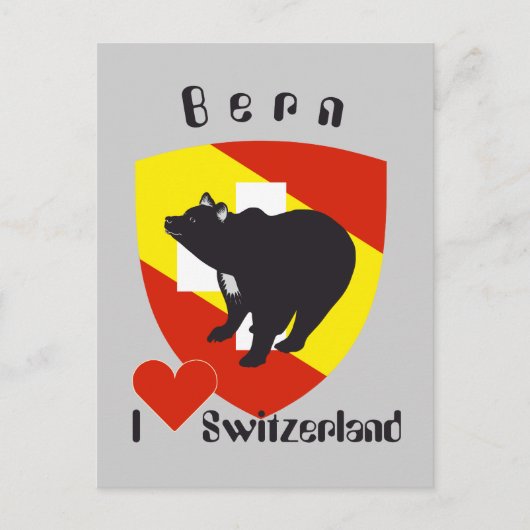 Berne Berne Berna Suisse Carte postale (Devant)