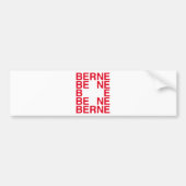 Berne Bumpersticker (Voorkant)