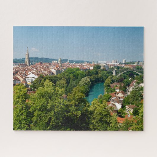 Berne Suisse Jigsaw Puzzle (Horizontal)