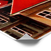 Berne, Suisse, poster de voyage (Coin)