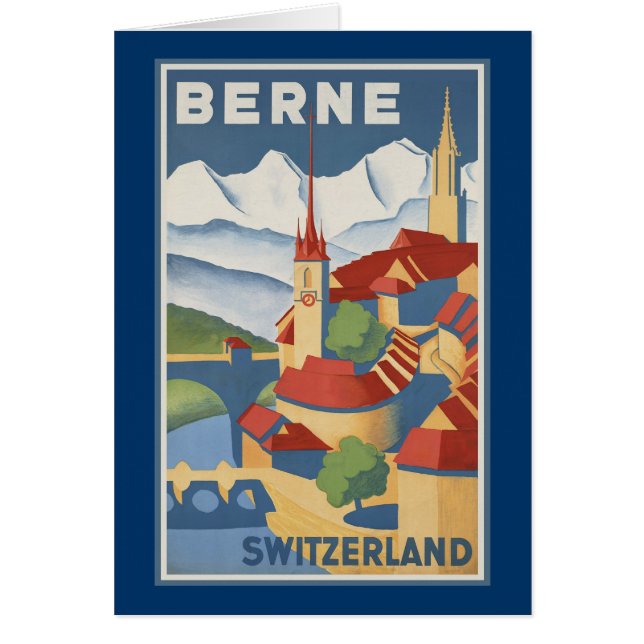 Berne Zwitserland (Voorkant)