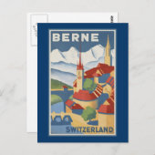 Berne Zwitserland Briefkaart (Voorkant / Achterkant)