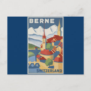 Berne Zwitserland Briefkaart