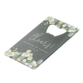 Berneberge verte+Eucalyptus Mariage d'hiver Mini (Devant Angle)