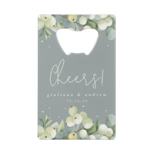 Berneberge verte+Eucalyptus Mariage d'hiver Mini