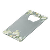 Berneberge verte+Eucalyptus Mariage d'hiver Mini (Dos Angle)