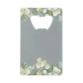 Berneberge verte+Eucalyptus Mariage d'hiver Mini (Dos)