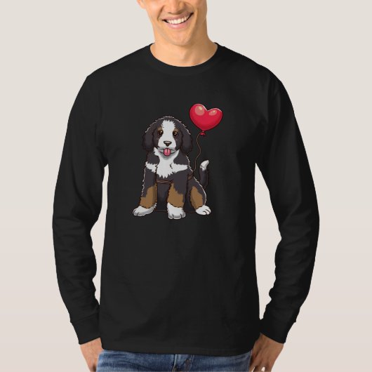 Bernedole Dog Gift Idea T-shirt (Voorkant)