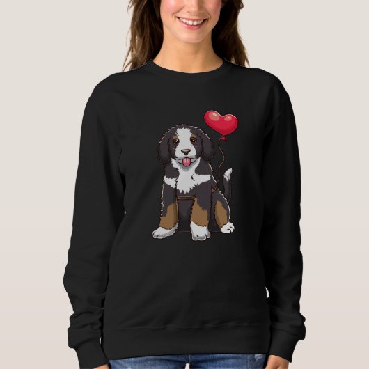 Bernedole Dog Gift Idea Trui (Voorkant)