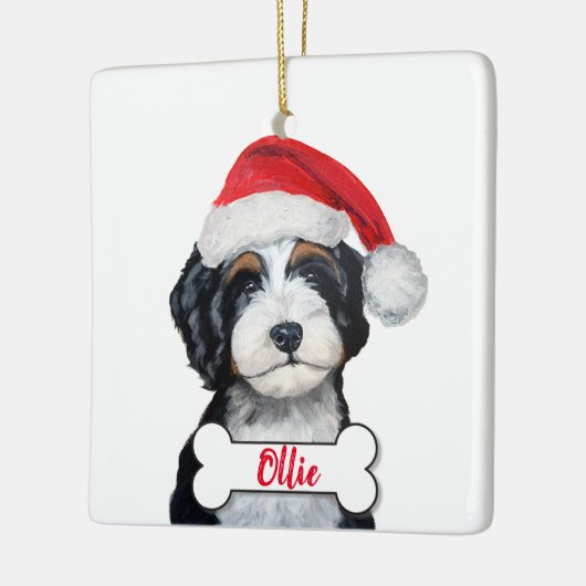 Bernedole Dog Ornament (Links)