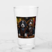 Bernedole, Goldendoedle, cadeau voor labradoodle-h Glas (Voorkant)