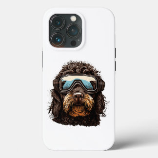 Bernedole Goldendoedle Labradoodle Dog giften iPhone 13 Pro Hoesje