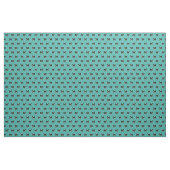 Bernedole hond turquoise stof (Yard (91,4 cm))