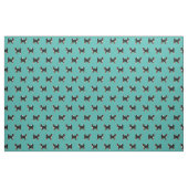 Bernedole hond turquoise stof (Fat Quarter)