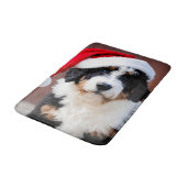 Bernedole Kerstmis Badmat (Gekanteld)