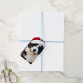 Bernedole Kerstmis Cadeaulabel (Met Touw)