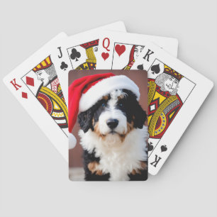 Bernedole Kerstmis Pokerkaarten