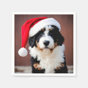 Bernedole Kerstmis Servet