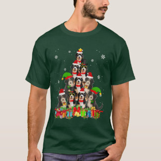 Bernedole Kerstmis T-shirt