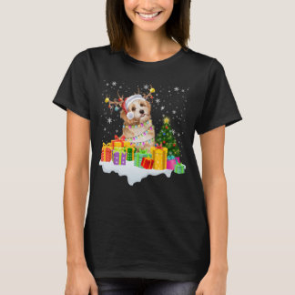 Bernedole Santa Kerstboom Lights Xmas Pajam T-shirt
