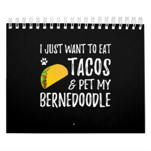 Bernedole Taco Lover Cinco De Mayo Dog Kalender
