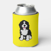 Bernedoodle Blikjeskoeler (Blikje Voorkant)