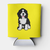 Bernedoodle Blikjeskoeler (Voorkant)