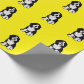 Bernedoodle Cadeaupapier (Hoek)