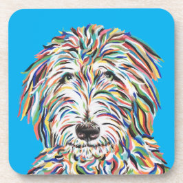 BERNEDOODLE COASTER BIER ONDERZETTER