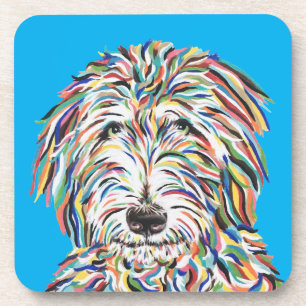 BERNEDOODLE COASTER BIER ONDERZETTER