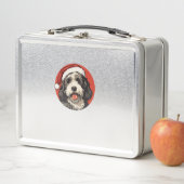 Bernedoodle Dog Xmas Doodle Dood Schattige Christm (In situ)