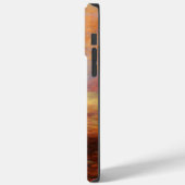 Bernedoodle in Herfstbladeren Herfst Inspire Case-Mate iPhone Case (Achterkant / Links)