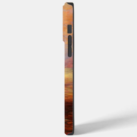 Bernedoodle in Herfstbladeren Herfst Inspire Case-Mate iPhone Case (Achterkant / Links)