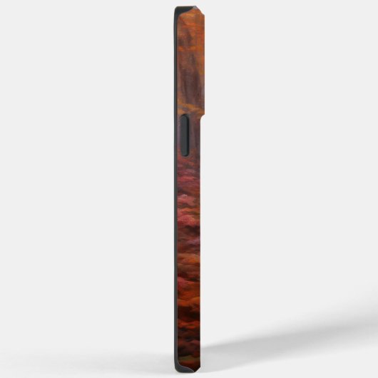 Bernedoodle in Herfstbladeren Herfst Inspire Case-Mate iPhone Case (Achterkant / Rechts)