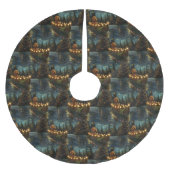 Bernedoodle Kerst Feestelijke reis Kerstboom Rok (Voorkant)