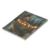 Bernedoodle Kerst Feestelijke reis Notitieblok (Gedraaid)