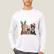 Bernedoodle Kerst T-shirt,