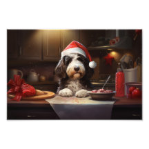 Bernedoodle Kerstkoekjes Feestelijke vakantie