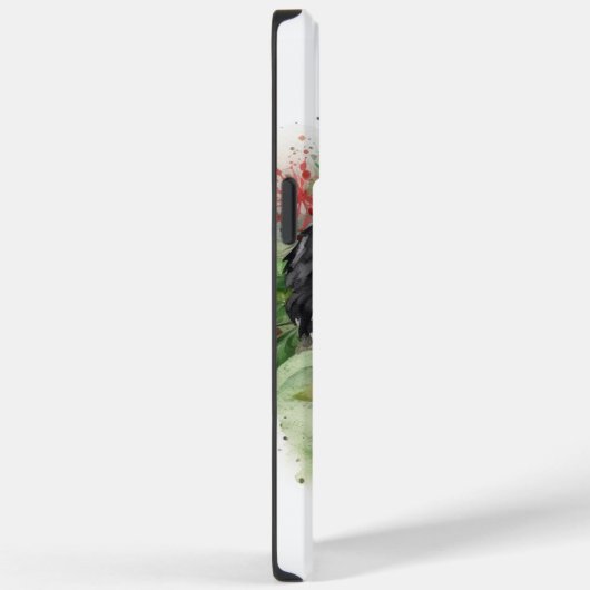 Bernedoodle Kerstkrans Feestelijke Pup Case-Mate iPhone Case (Achterkant / Rechts)