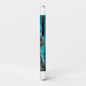 Bernedoodle met een mok Case-Mate iPhone case (Achterkant/links)