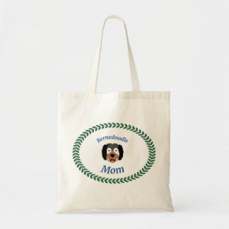 "Bernedoodle Mom" Canvas tas