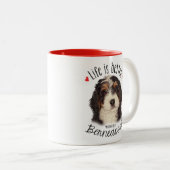 Bernedoodle Mug (Devant droit)