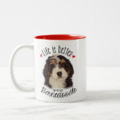 Bernedoodle Mug (Gauche)