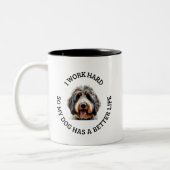 Bernedoodle Mug (Gauche)