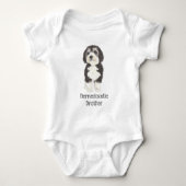  Bernedoodle Romper (Voorkant)