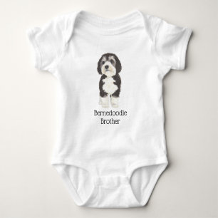  Bernedoodle Romper