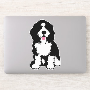 Bernedoodle Sticker