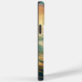 Bernedoodle Strand Surfen Schilderij Case-Mate iPhone Case (Achterkant / Rechts)