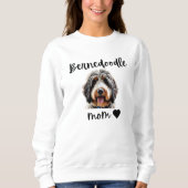 Bernedoodle Sweatshirt maman (Devant)